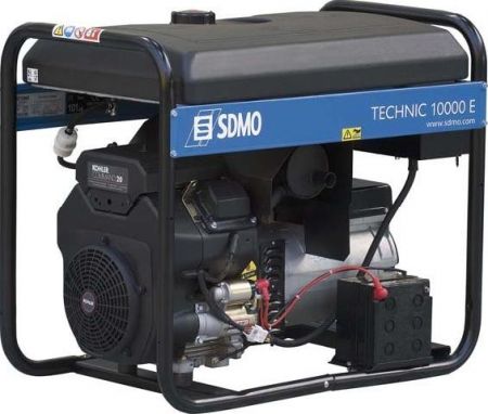 Бензиновый генератор SDMO TECHNIC 10000 E AVR C